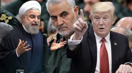 Trampdan Tehrana xəbərdarlıq: “Biz ən güclüyük, iki trilyonluq silahlarla...”