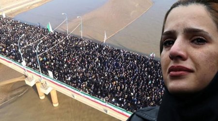 Süleymani ilə vida mərasimində İZDİHAM - FOTOLAR