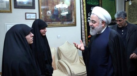 Qasım Süleymaninin qızından İran prezidentinə gözlənilməz sual - VİDEO