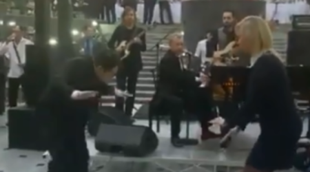 Mariya Zaxarova bu hərəkəti ilə gündəm oldu — VİDEO
