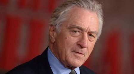 Robert De Niro şəhid general Süleymaninin cənazəsini paylaşıb
