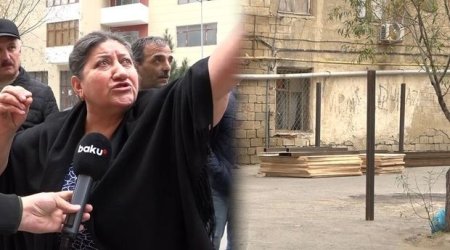 Yasamalda narazılıq: Tikintiyə kim icazə verib? - VİDEO