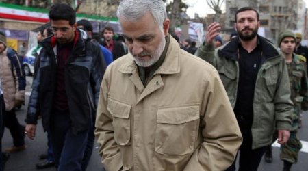 Qasım Süleymani ilə Monte Melkonyanın birgə FOTOSU ortaya çıxdı - YENİLƏNİB
