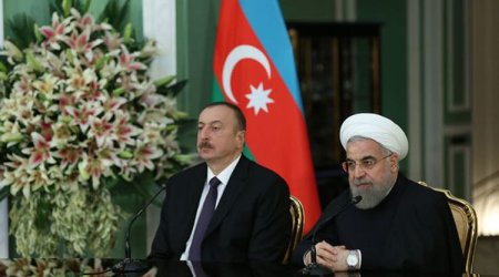 Azərbaycan Prezidenti Həsən Ruhaniyə başsağlığı verib