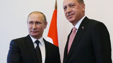 İstanbulda Ərdoğanla Putin arasında danışıqlar başlayıb