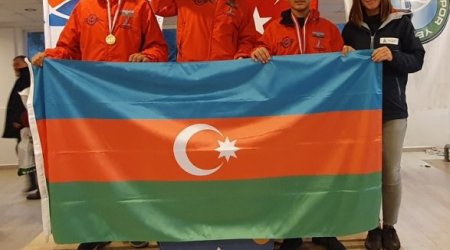 Первые медали азербайджанских яхтсменов