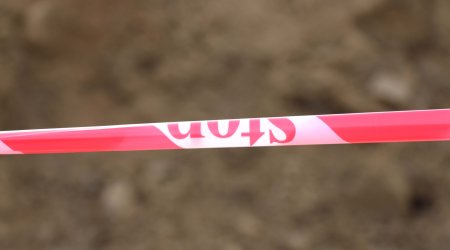 Badamdardakı sürüşmə hərəkəti iflic etdi - Ərazi lentə alınıb - Görüntülər