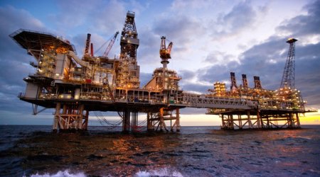Добыча на месторождении АЧГ достигла 500 млн тонн