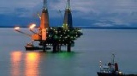 Среднесуточная добыча нефти на блоке АЧГ в 2019г сократилась на 8,4%