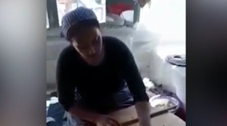 Şamaxılı bu qadını bir günə milyondan çox insan izləyib - VİDEO
