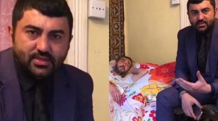 Dəhşətli qəzaya düşdüyü deyilən Vüqar adaşı üçün yardım istədi - VİDEO