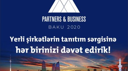 Kapital Bank выступит партнером выставки «Partners and Business»