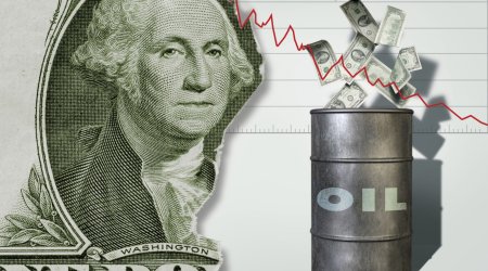 Азербайджанская нефть подешевела почти на 2%