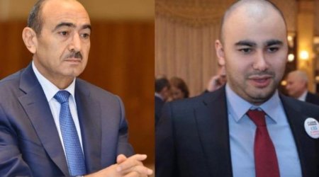 Əli Həsənovun oğlu Xəzər TV ilə bağlı paylaşım etdi - FOTO