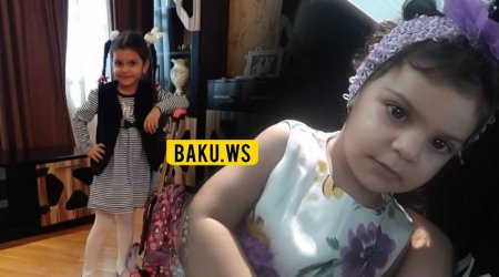 5 yaşlı qızını itirən ata fəryad edir: 