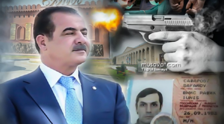 Gəncə hadisələri məhbuslarının ailə üzvləri etiraz edir - VİDEO
