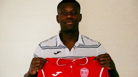 Anqola millisinin üzvü “Keşlə”də