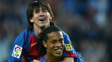 Ronaldinyo: “Messidə sevdiyim əsas xüsusiyyət...”