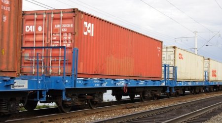 В Азербайджане вырос объем железнодорожных грузоперевозок