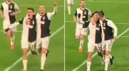Ronaldunun bu görüntüsü sosial şəbəkəni bir-birinə vurdu - FOTO