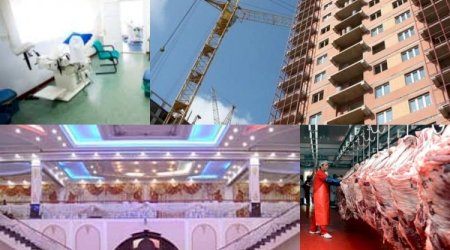 Bina tikintisi, şadlıq evi, klinika, ət ticarəti... - Azərbaycanda bu məşhurların “sirli” biznesi
