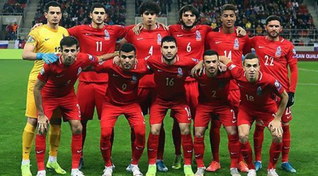 Millimiz Lixtenştyenlə qarşılaşacaq