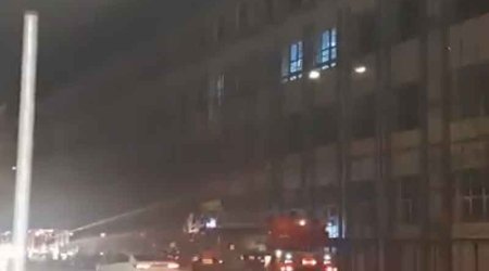 SON DƏQİQƏ! Bakının mərkəzində universitet yanır (VİDEO)