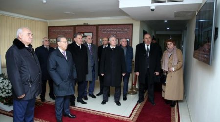 Ziya Məmmədovun qardaşı Ramiz Mehdiyevlə bir arada - FOTOLAR