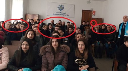 Hadı Rəcəbli seçicilərinin sayını montaj proqramı ilə 