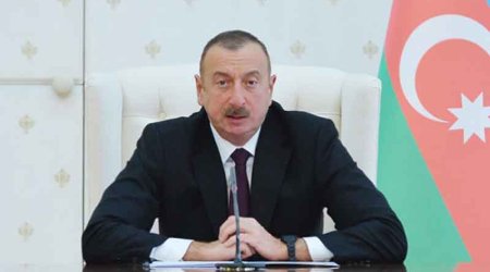 İlham Əliyev: 