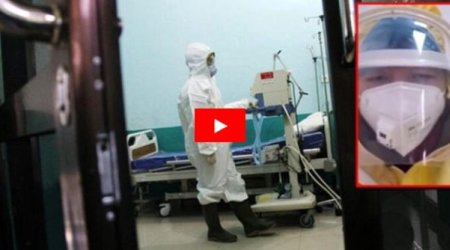 Çinli tibb bacısının videosu dünyanı ayağa qaldırdı: “Bizə kömək edin…” – VİDEO