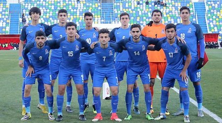 Azərbaycan yığması Şimali Makedoniyaya yenə qalib gəlib