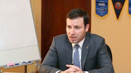 Elxan Məmmədov AFFA-nın icraçı vitse-prezidenti oldu