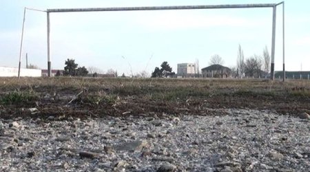 Şamaxı stadionu yenidən qurulacaq