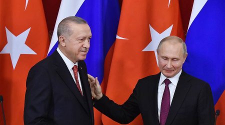 Ərdoğan Putindən narazı qalıb