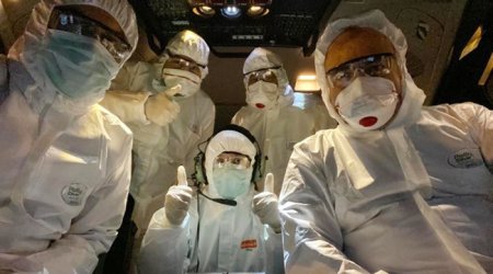 İtaliyadan koronavirusla bağlı sevindirici xəbər - FOTO