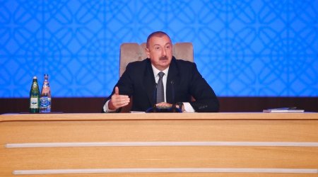 “Cumurlar ora, öz payını tələb edirlər” - Prezident məmur özbaşınalığından danışdı - VİDEO