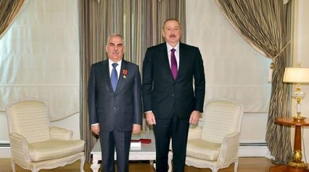 İlham Əliyev Vasif Talıbovu qəbul etdi - FOTO