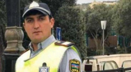 Bakıda motosikletlə qəzaya düşüb ölən DYP əməkdaşının GÖRÜNTÜSÜ YAYILDI - VİDEO