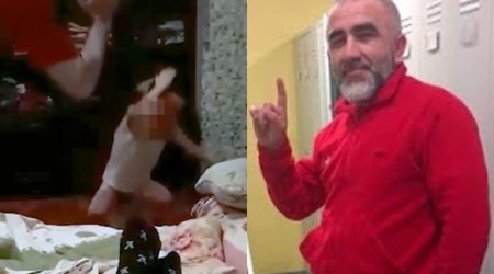 Uşaqlarına su içməyə və tualetə getməyə icazə verməyən ögey atanın ağlasığmaz işgəncələri - VİDEO