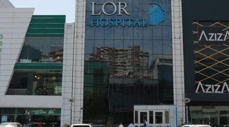 LOR Hospital Baku tanınmış aktyoru aldadıb - FOTOLAR