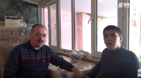 14 yaşlı İlqar beyin iflicidir, atası evlərini satıb kirayədə yaşayır... - VİDEO