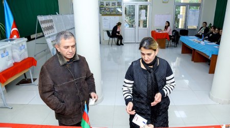 Voting at  parliamentary elections in Azerbaijan starts