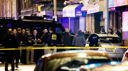Nyu-Yorkda polis güllələndi