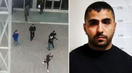 Kriminal avtoritet öldürüldü - VİDEO