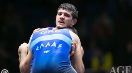 Борец Санан Сулейманов стал чемпионом Европы