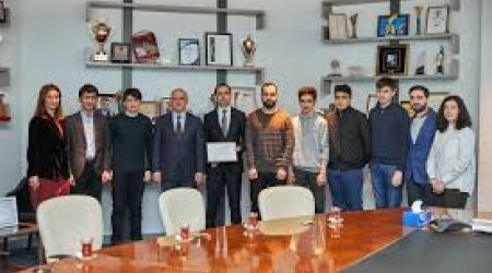 Azercell met with the Olympiad winners