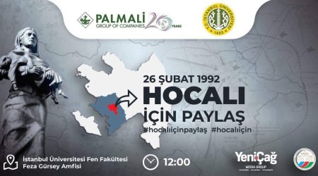 “Xocalı üçün paylaş” Beynəlxalq Sosial Media Kampaniyası başlayır - İstanbulda virtual müharibə