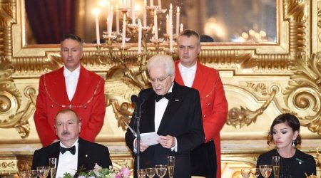 İtaliya Prezidenti 20 Yanvar faciəsindən danışdı