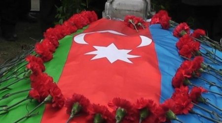 Şəhid olan əsgərimizin - FOTOSU